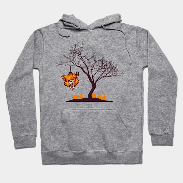 Halloween Hanging Beheading Hoodie by designdaking